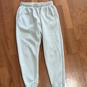 Nike Men's Light Gray Sweatpants